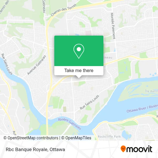 Rbc Banque Royale map