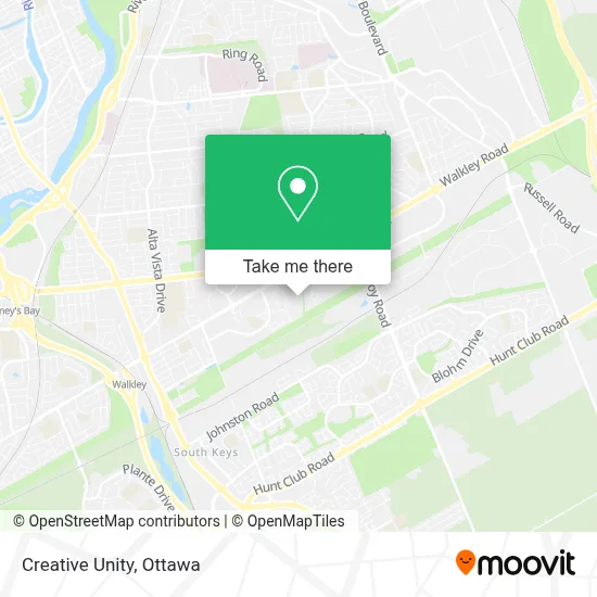 Creative Unity map