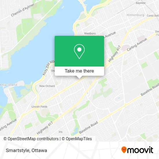 Smartstyle map
