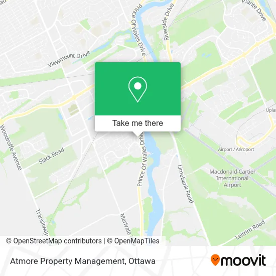 Atmore Property Management map