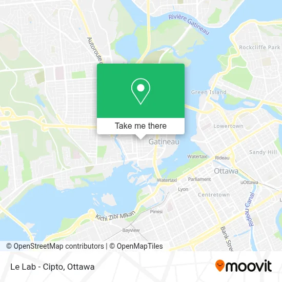 Le Lab - Cipto map