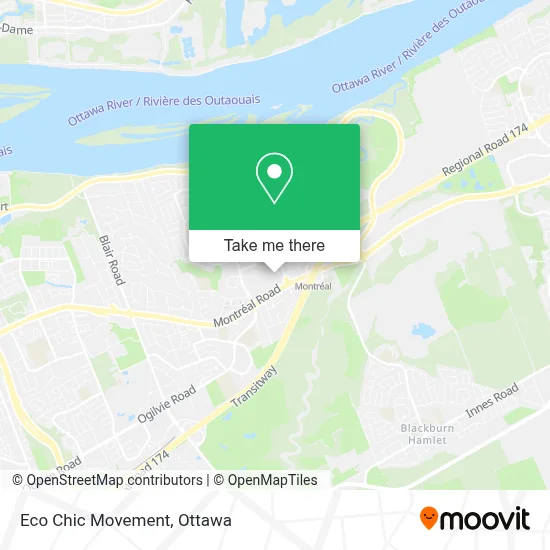 Eco Chic Movement map