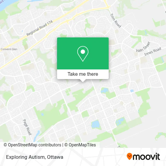 Exploring Autism map