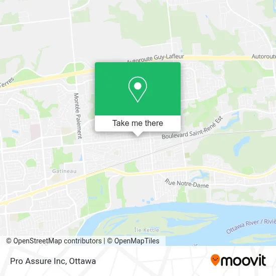 Pro Assure Inc map