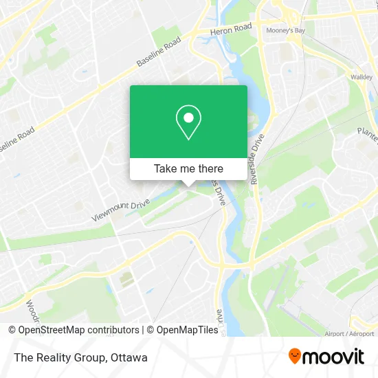 The Reality Group map