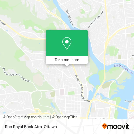 Rbc Royal Bank Atm map