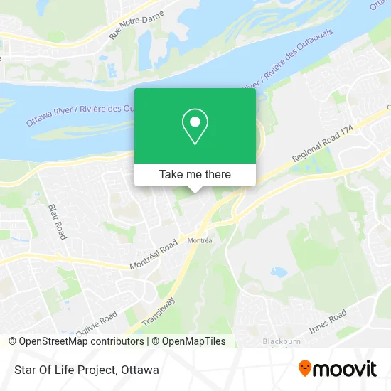 Star Of Life Project map