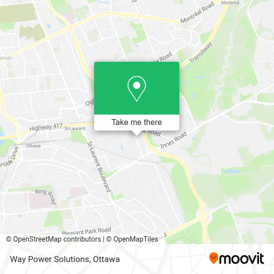 Way Power Solutions map