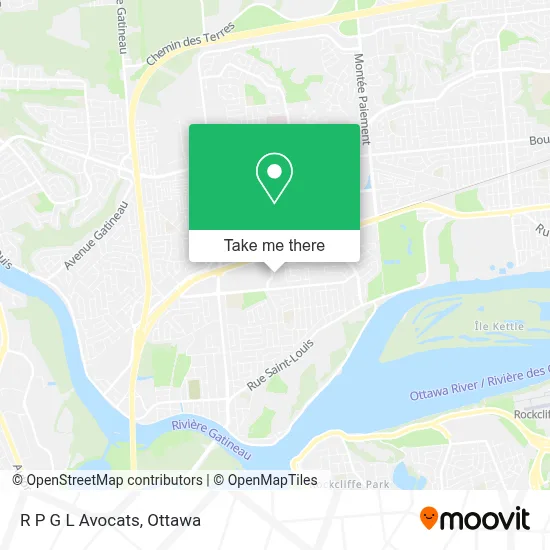 R P G L Avocats map