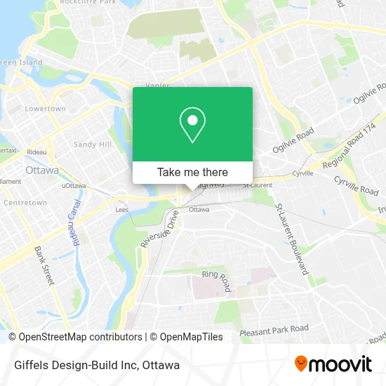 Giffels Design-Build Inc map