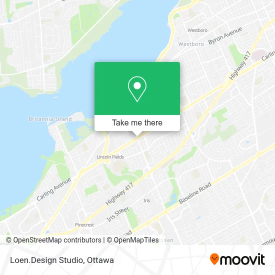 Loen.Design Studio map