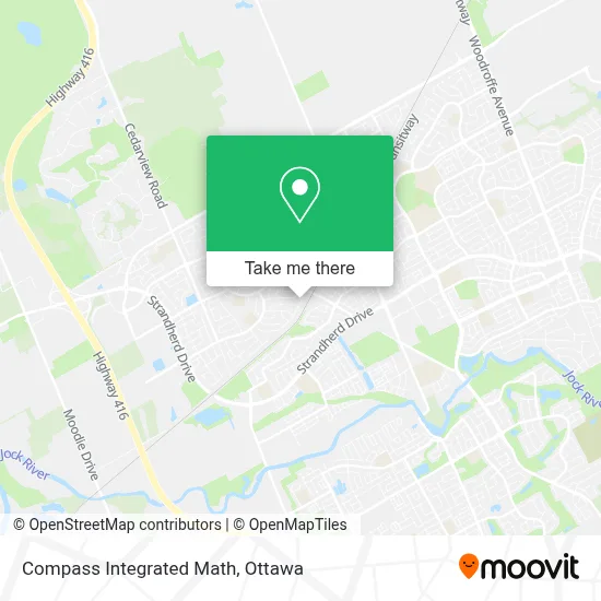 Compass Integrated Math map