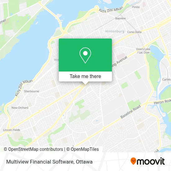 Multiview Financial Software map