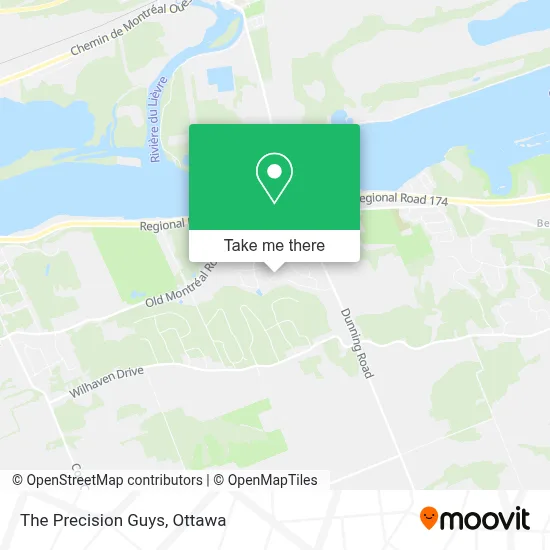 The Precision Guys map
