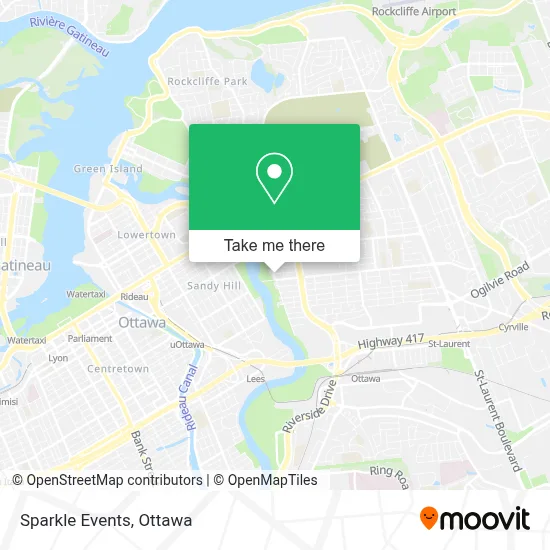 Sparkle Events map