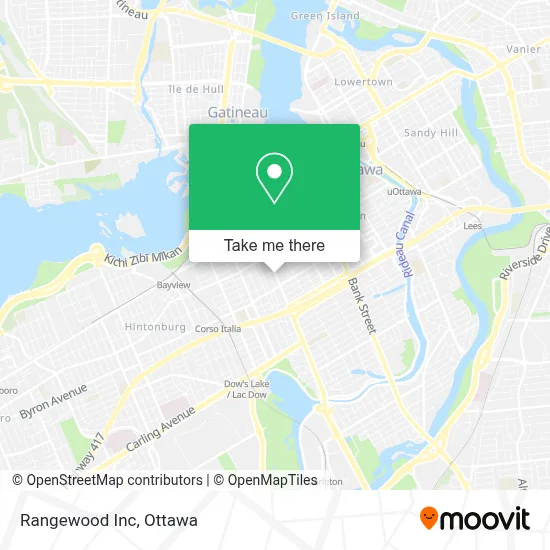 Rangewood Inc map