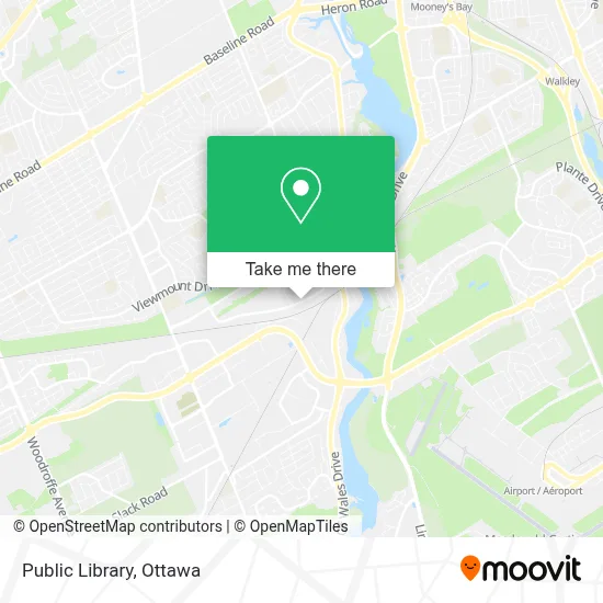 Public Library map