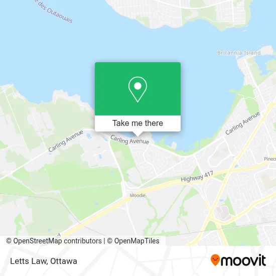 Letts Law map