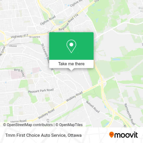 Tmm First Choice Auto Service map