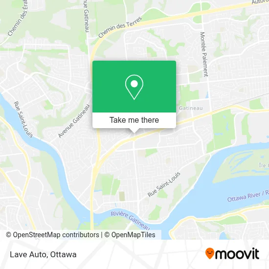 Lave Auto map