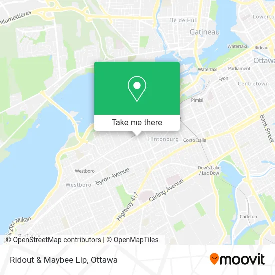 Ridout & Maybee Llp map