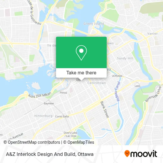 A&Z Interlock Design And Build map