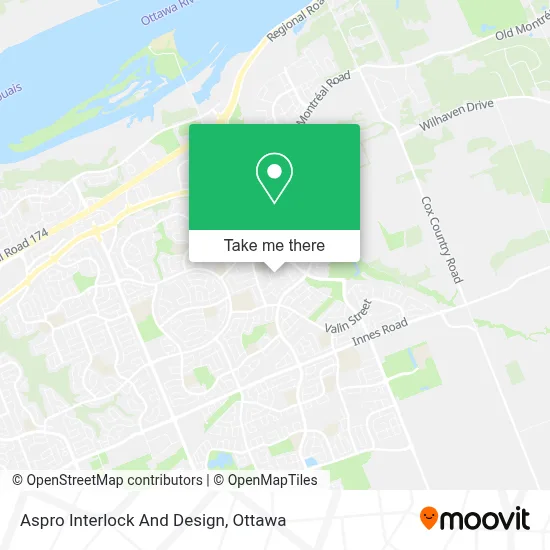 Aspro Interlock And Design map