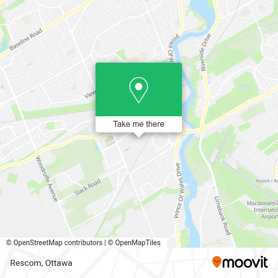 Rescom map