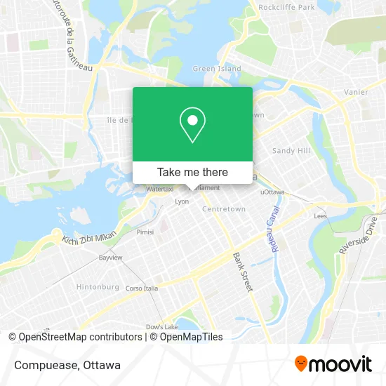 Compuease map