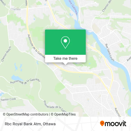 Rbc Royal Bank Atm map