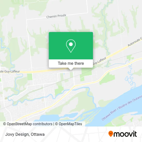 Jovy Design map