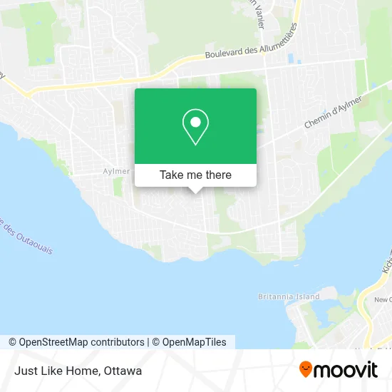 Just Like Home map