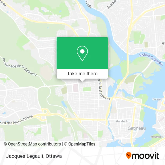 Jacques Legault map