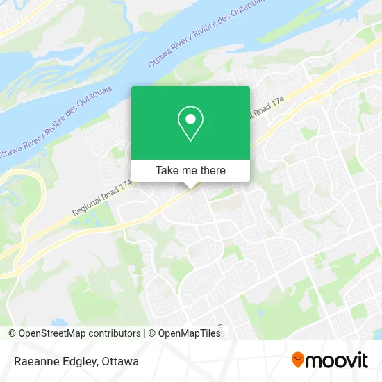 Raeanne Edgley map