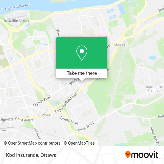 Kbd Insurance map