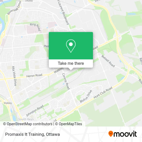 Promaxis It Training map