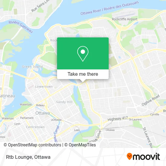 Rtb Lounge map