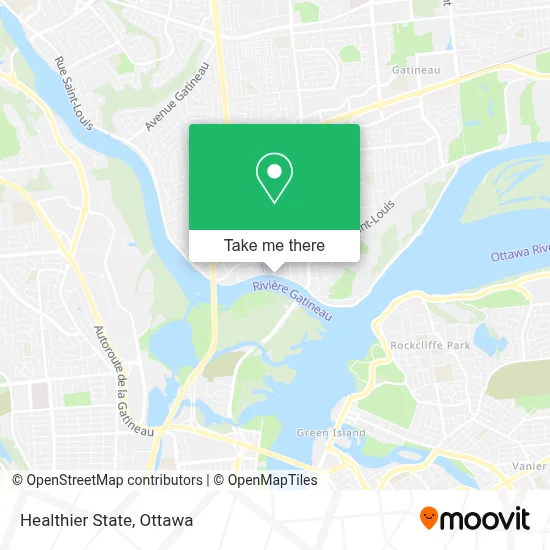 Healthier State map