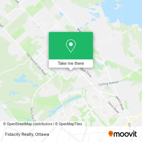 Fidacity Realty map