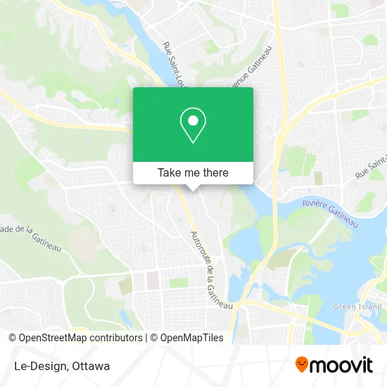 Le-Design map
