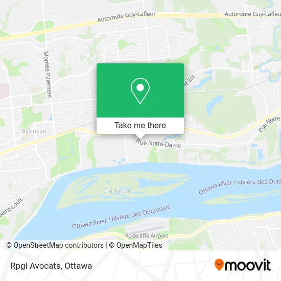 Rpgl Avocats map