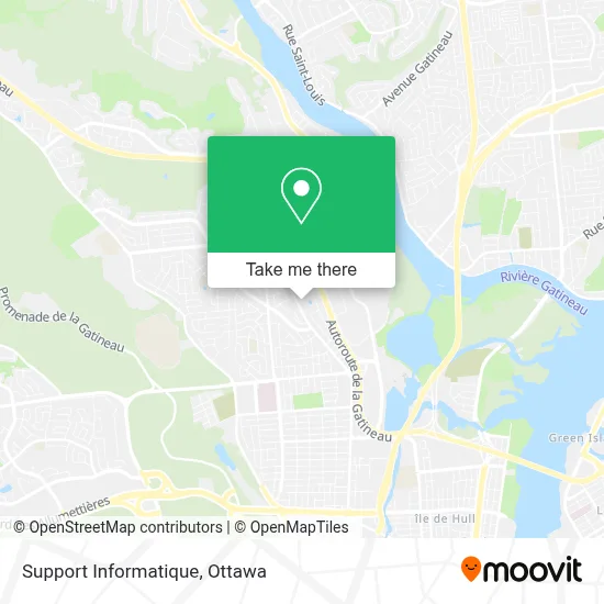 Support Informatique map