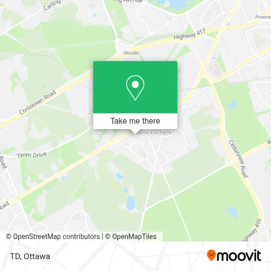 Td map