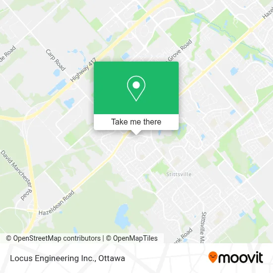 Locus Engineering Inc. map