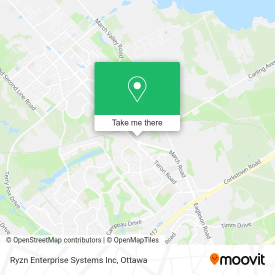 Ryzn Enterprise Systems Inc map