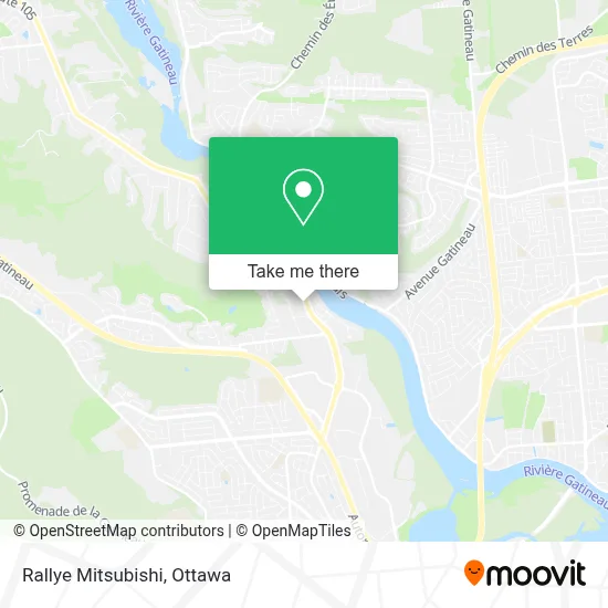 Rallye Mitsubishi map
