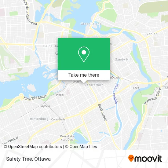 Safety Tree map