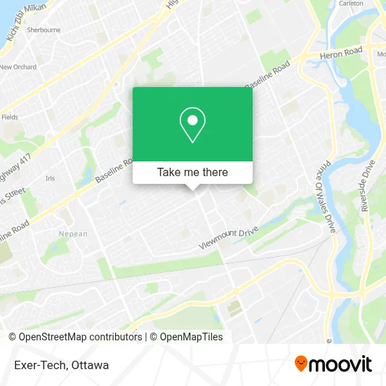 Exer-Tech map