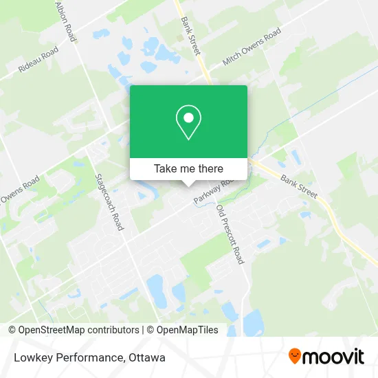 Lowkey Performance map