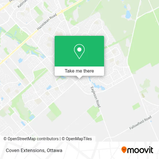 Coven Extensions map